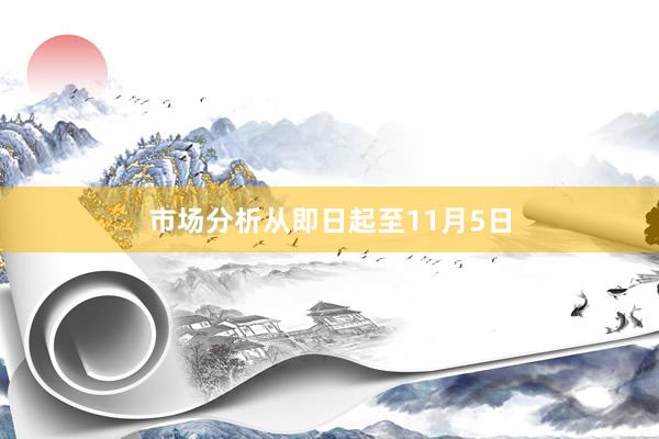 市场分析从即日起至11月5日