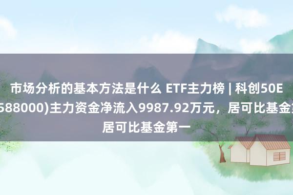 市场分析的基本方法是什么 ETF主力榜 | 科创50ETF(588000)主力资金净流入9987.92万元，居可比基金第一